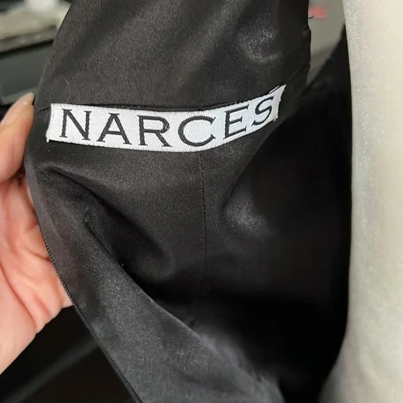 NARCES COCKTAIL DRESS - Picture 12 of 17